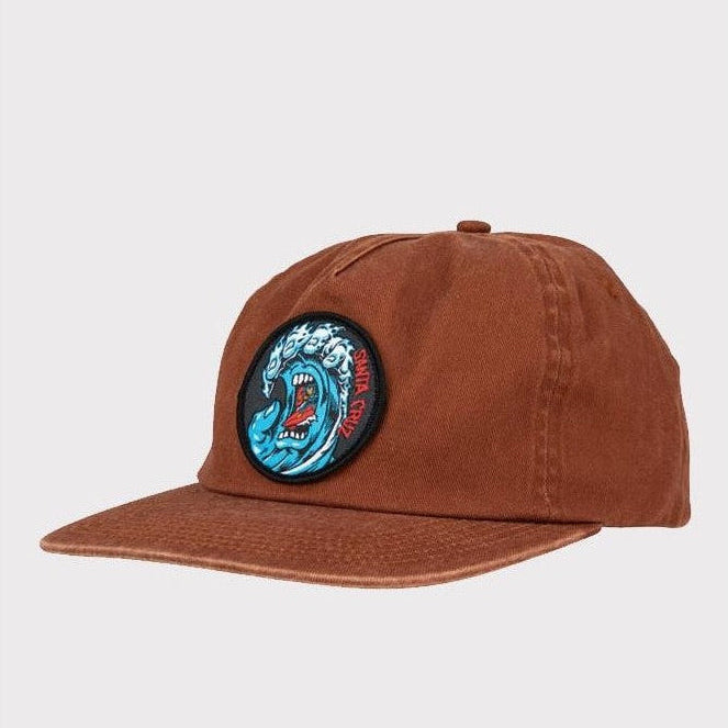 Screaming Wave Snapback