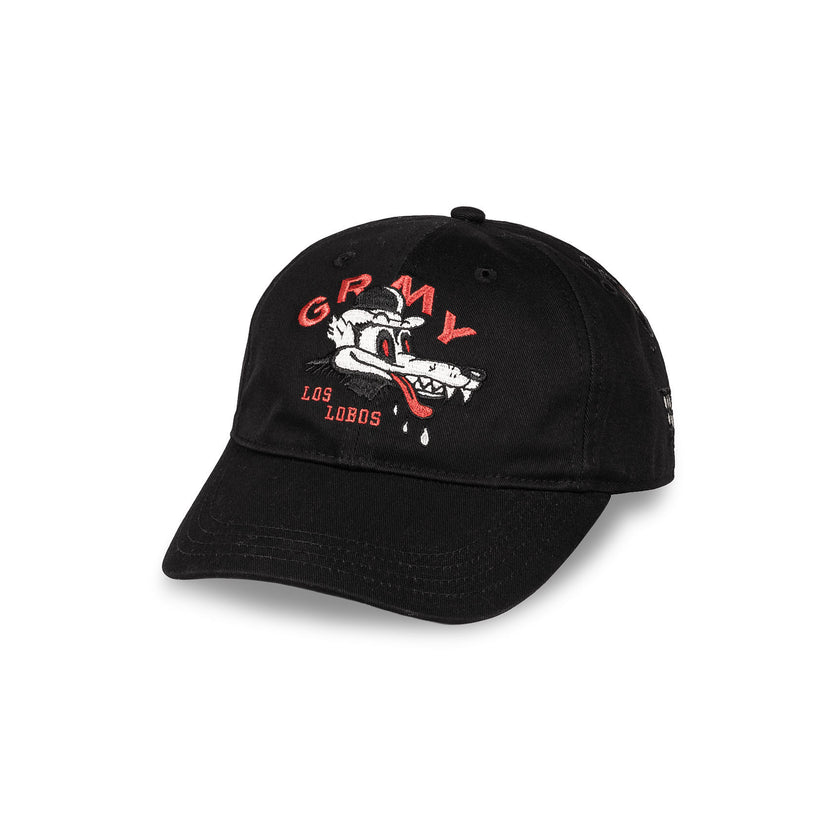 Wild One Curved Visor Strapback