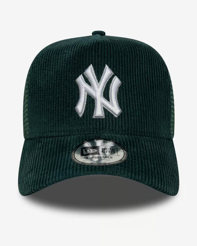 Cord A-Frame Trucker NY Yankees