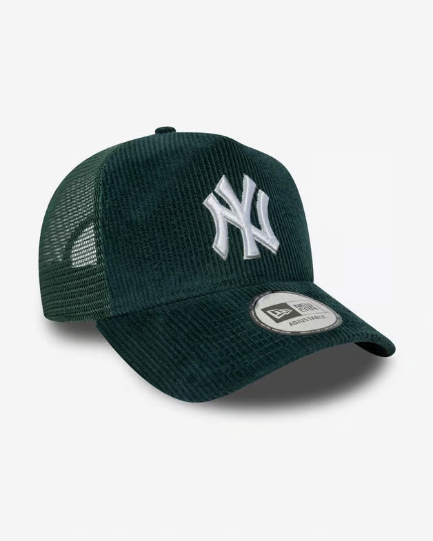 Cord A-Frame Trucker NY Yankees