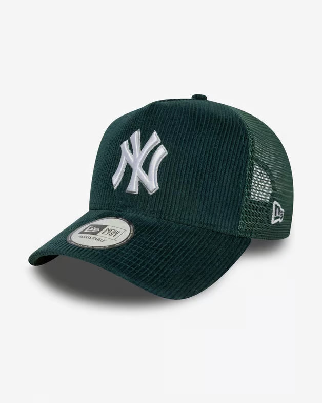 Cord A-Frame Trucker NY Yankees