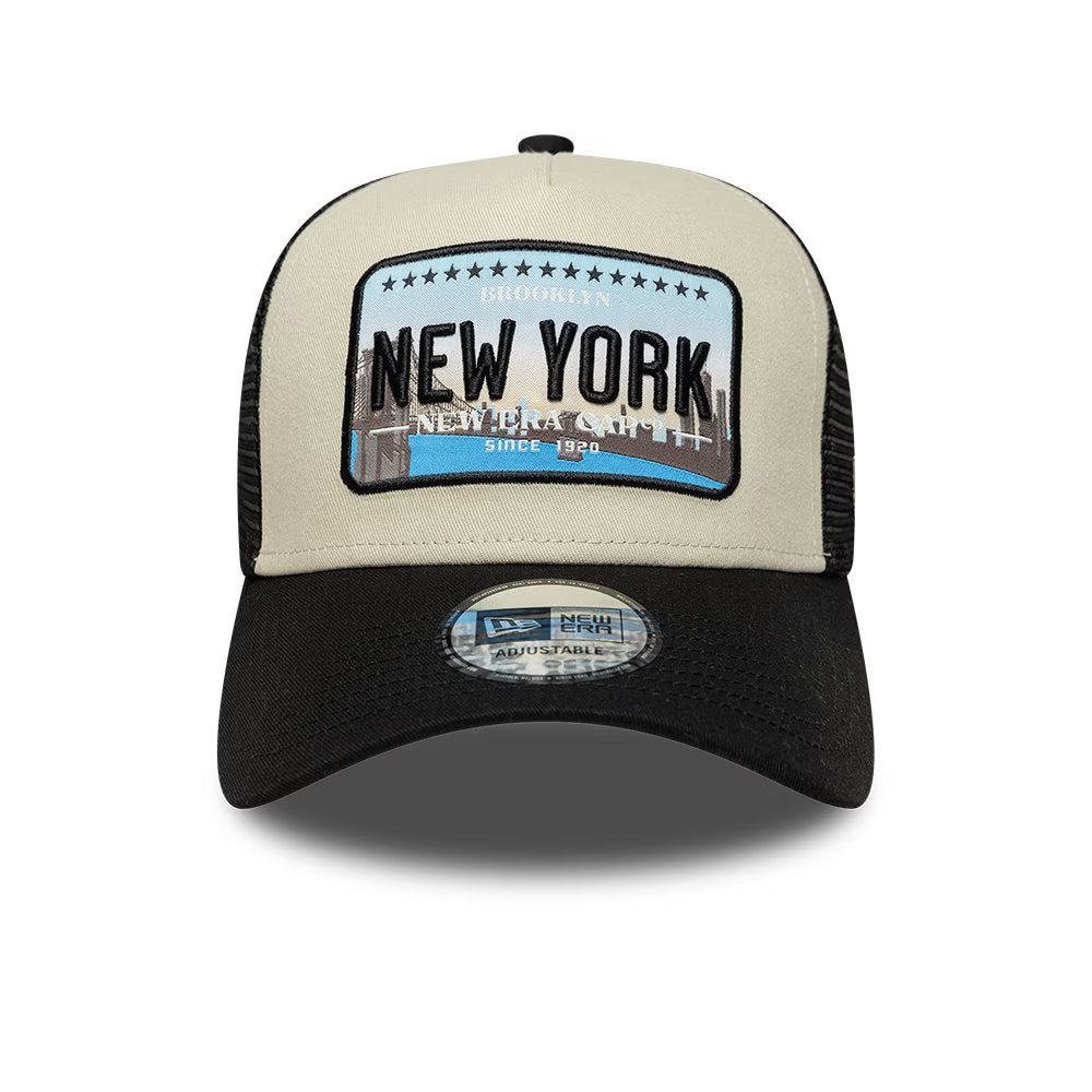 Licence Plate 9FORTY A-Frame Trucker