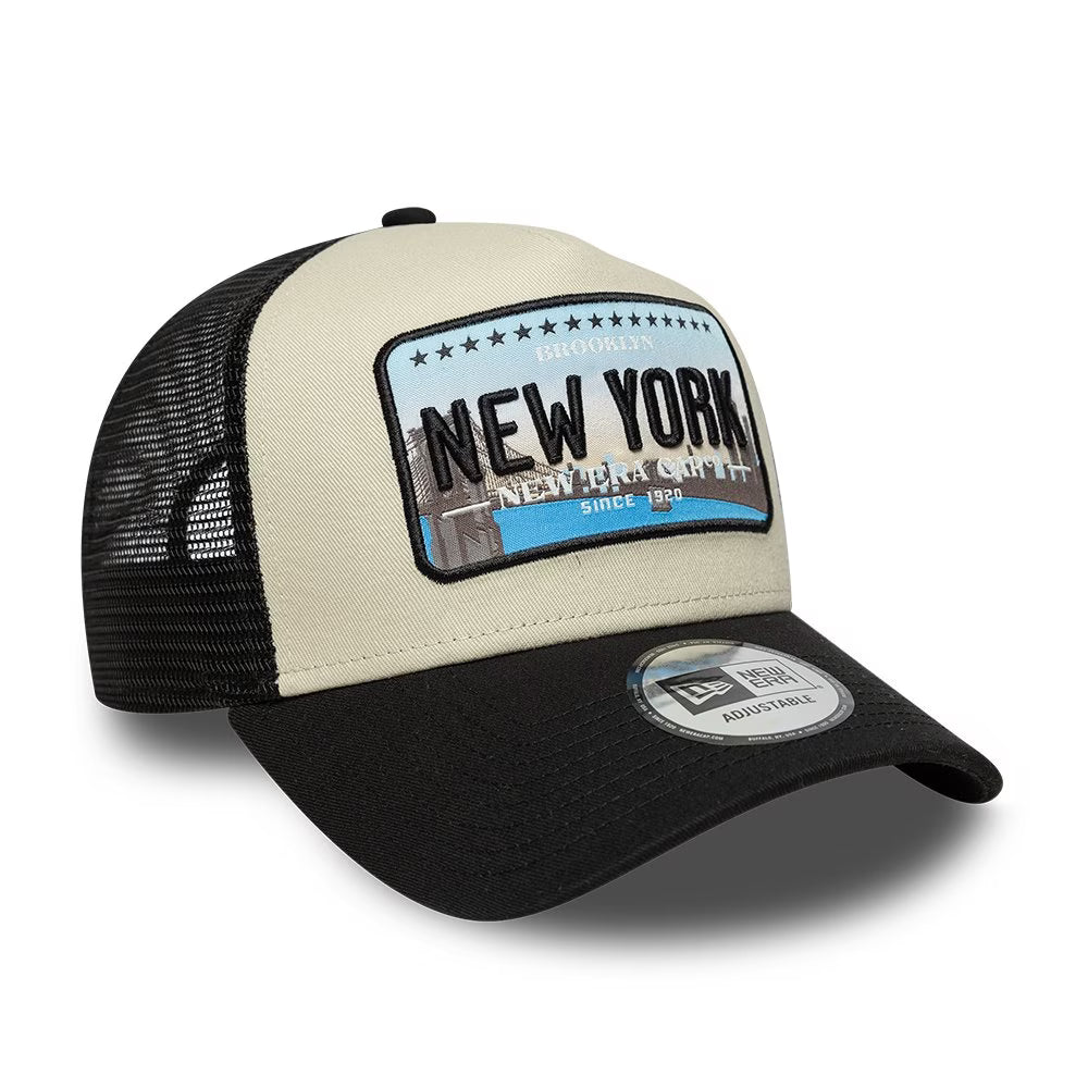 Licence Plate 9FORTY A-Frame Trucker