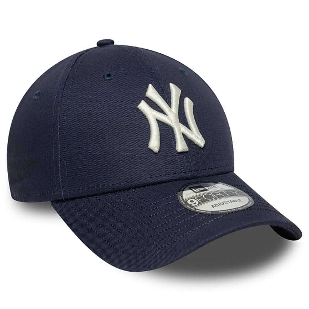 NY Yankees MLB Visor Script 9FORTY