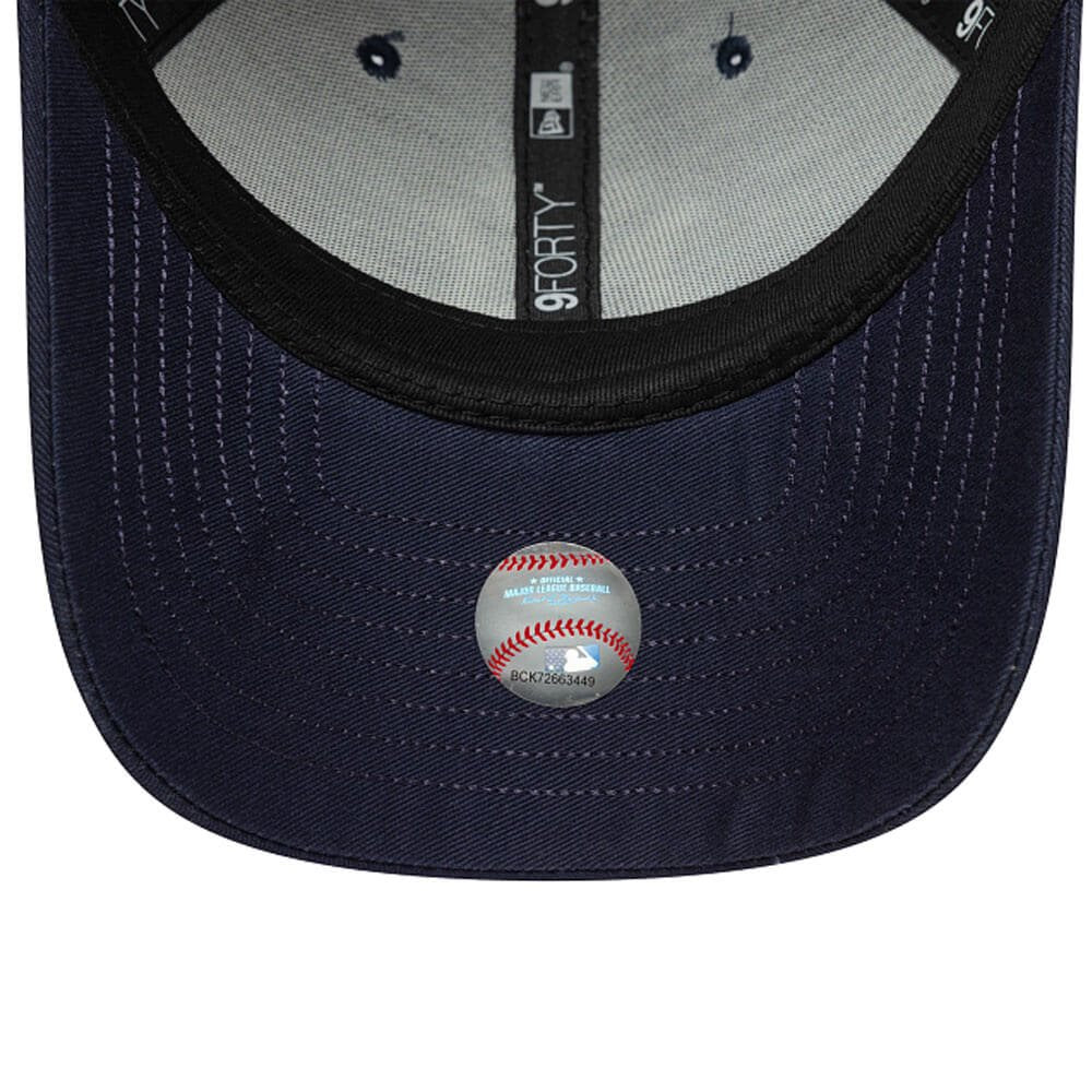 NY Yankees MLB Visor Script 9FORTY