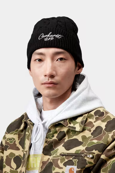 Signature Cable Beanie