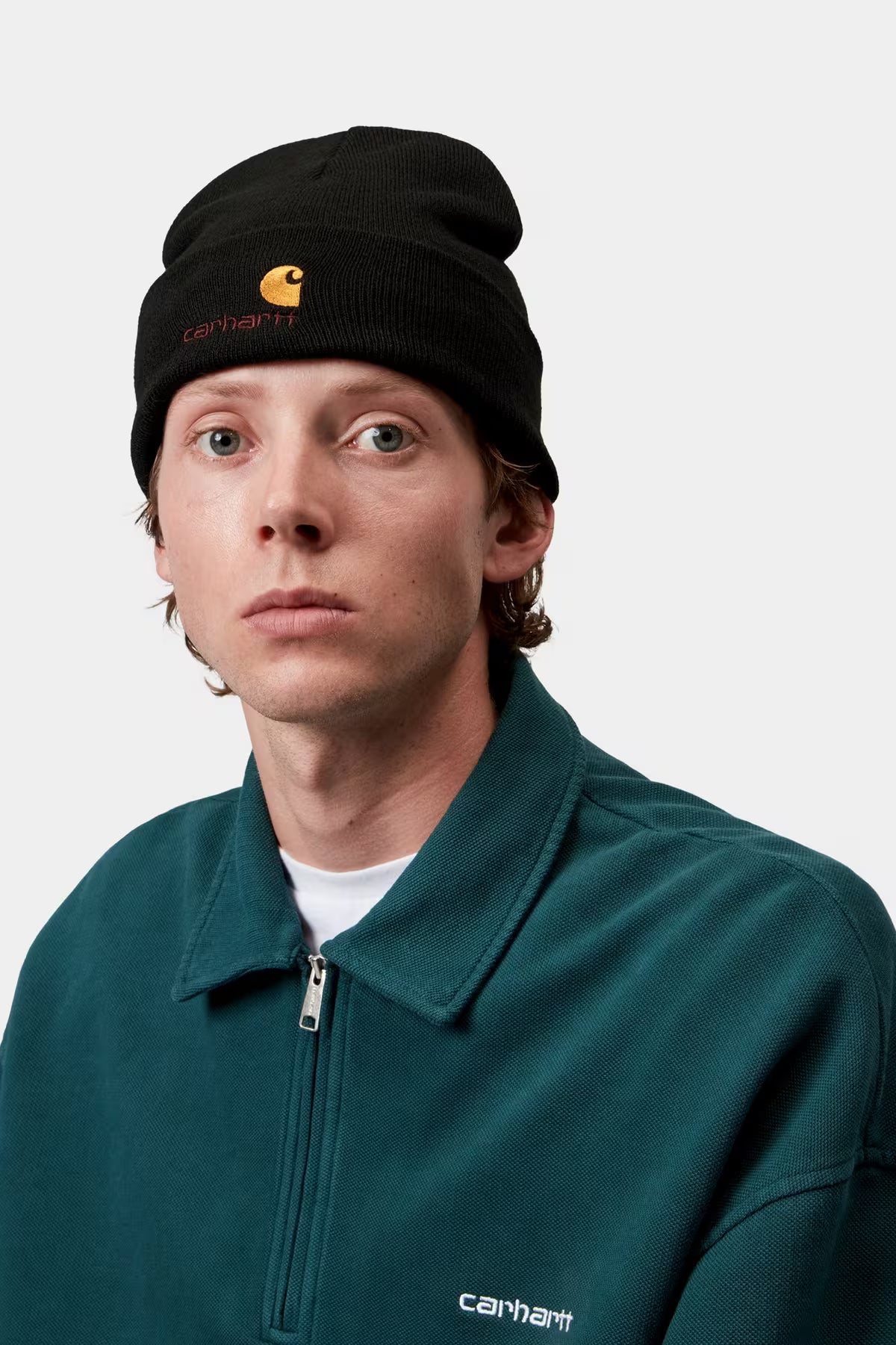 American Script Beanie