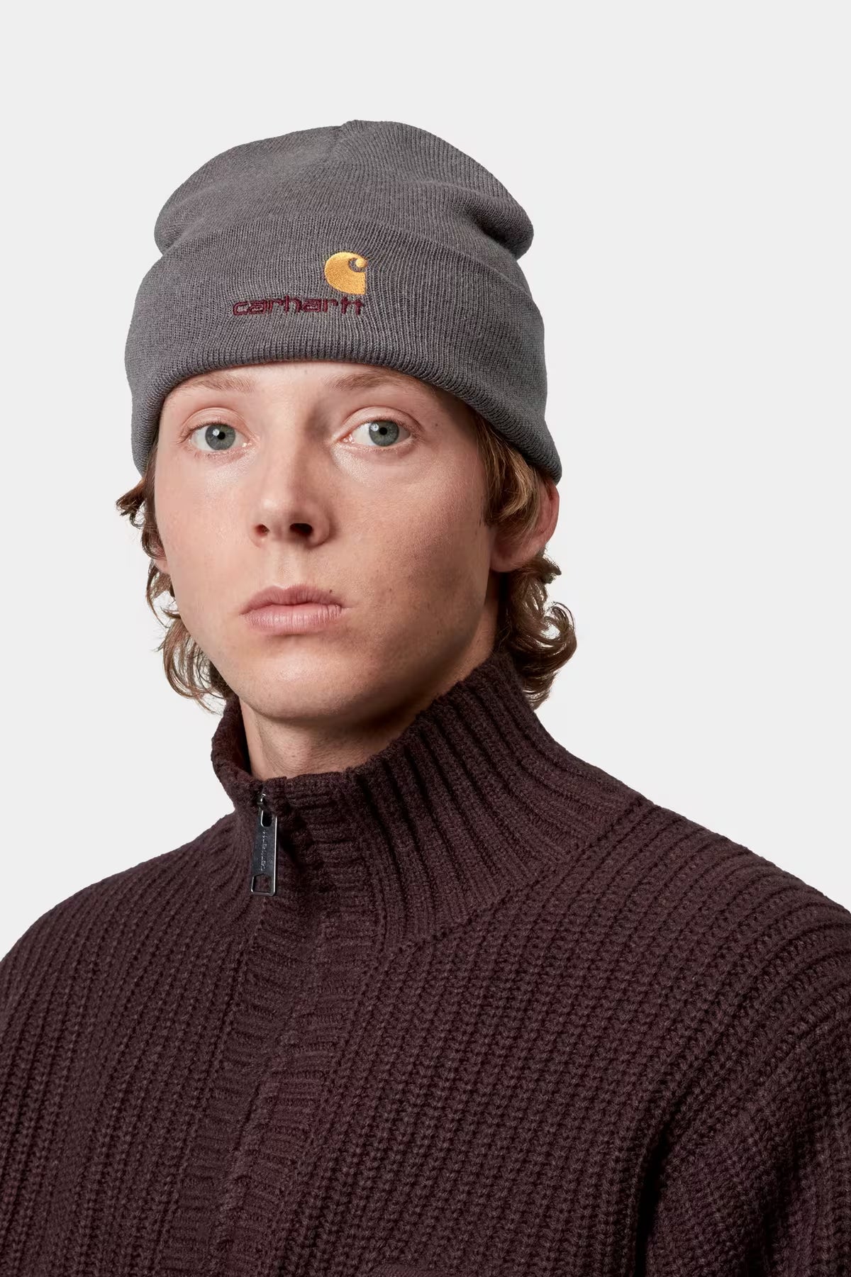 American Script Beanie