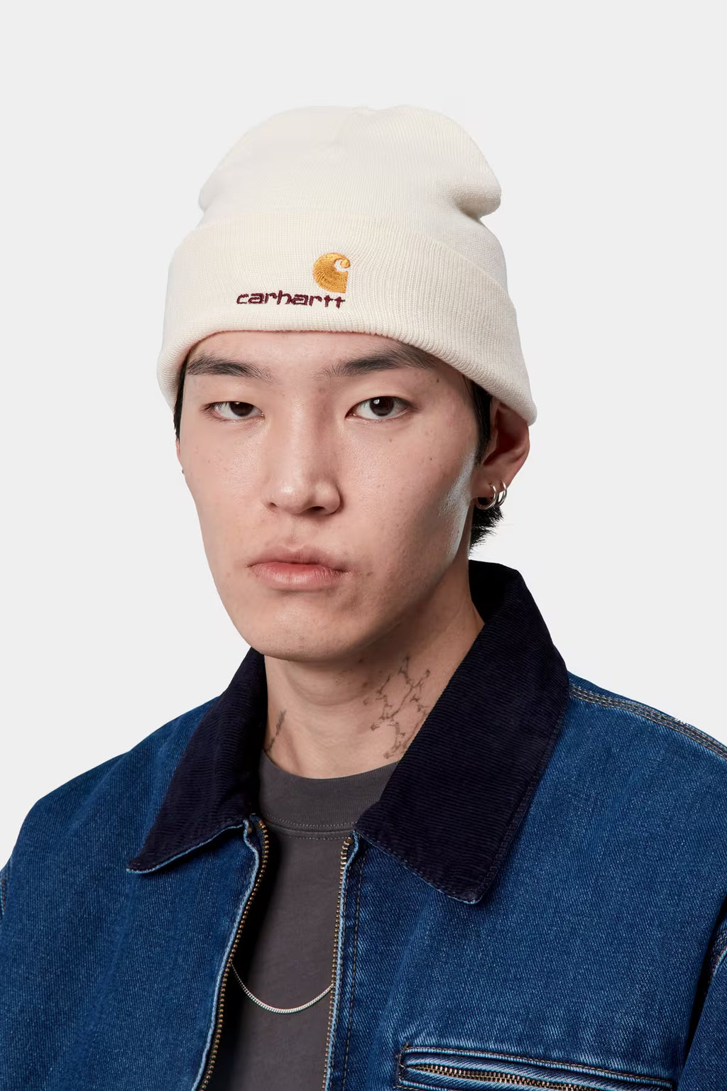 American Script Beanie