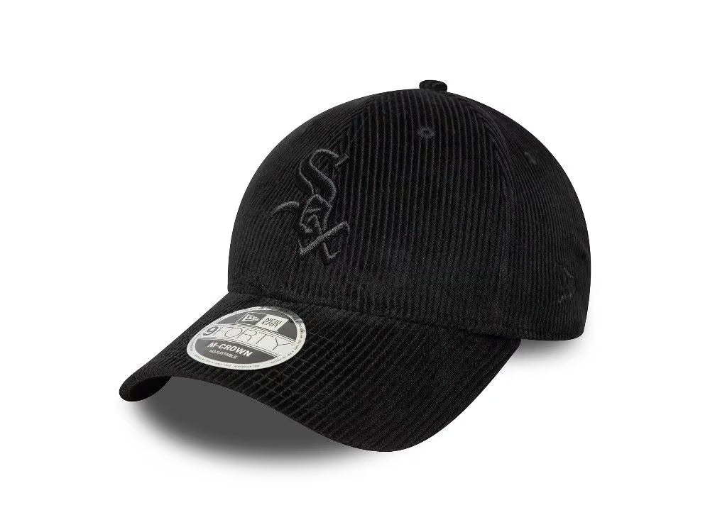 Corduroy White Sox 9Forty