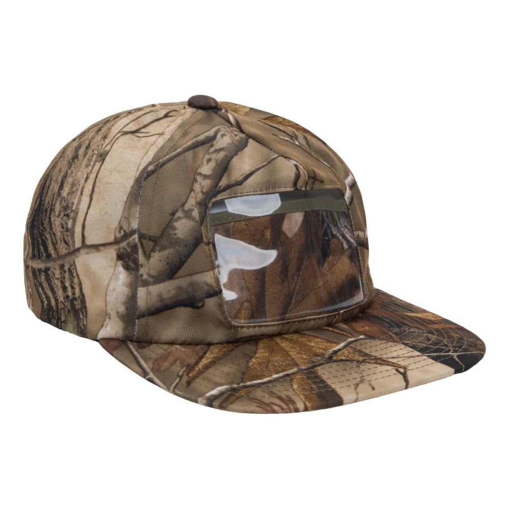 One Window Camo Snapback