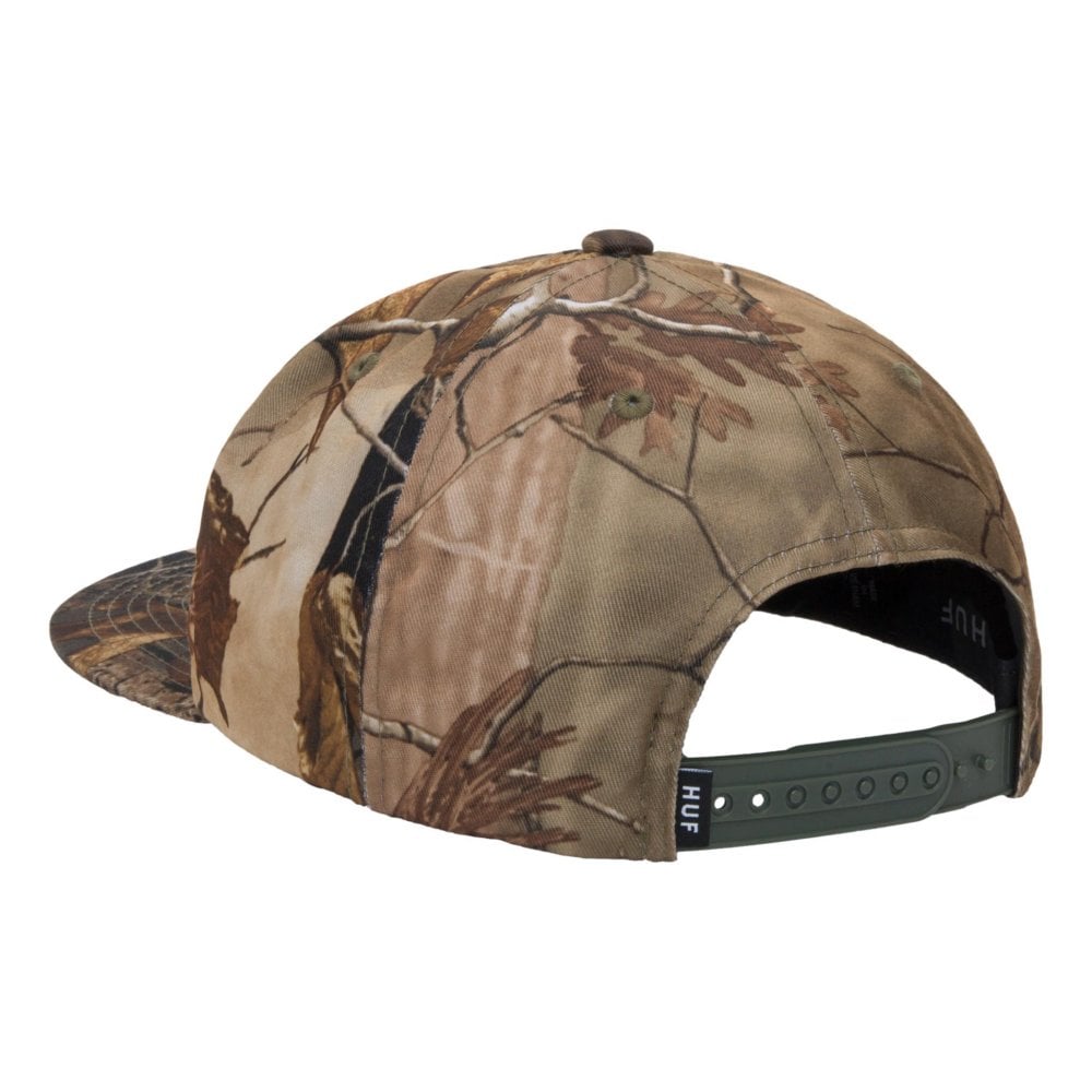 One Window Camo Snapback