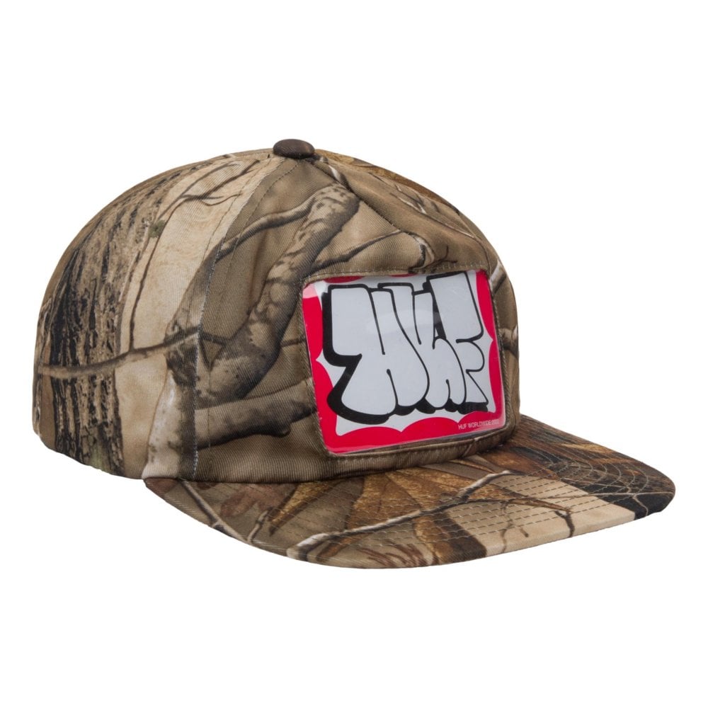 One Window Camo Snapback