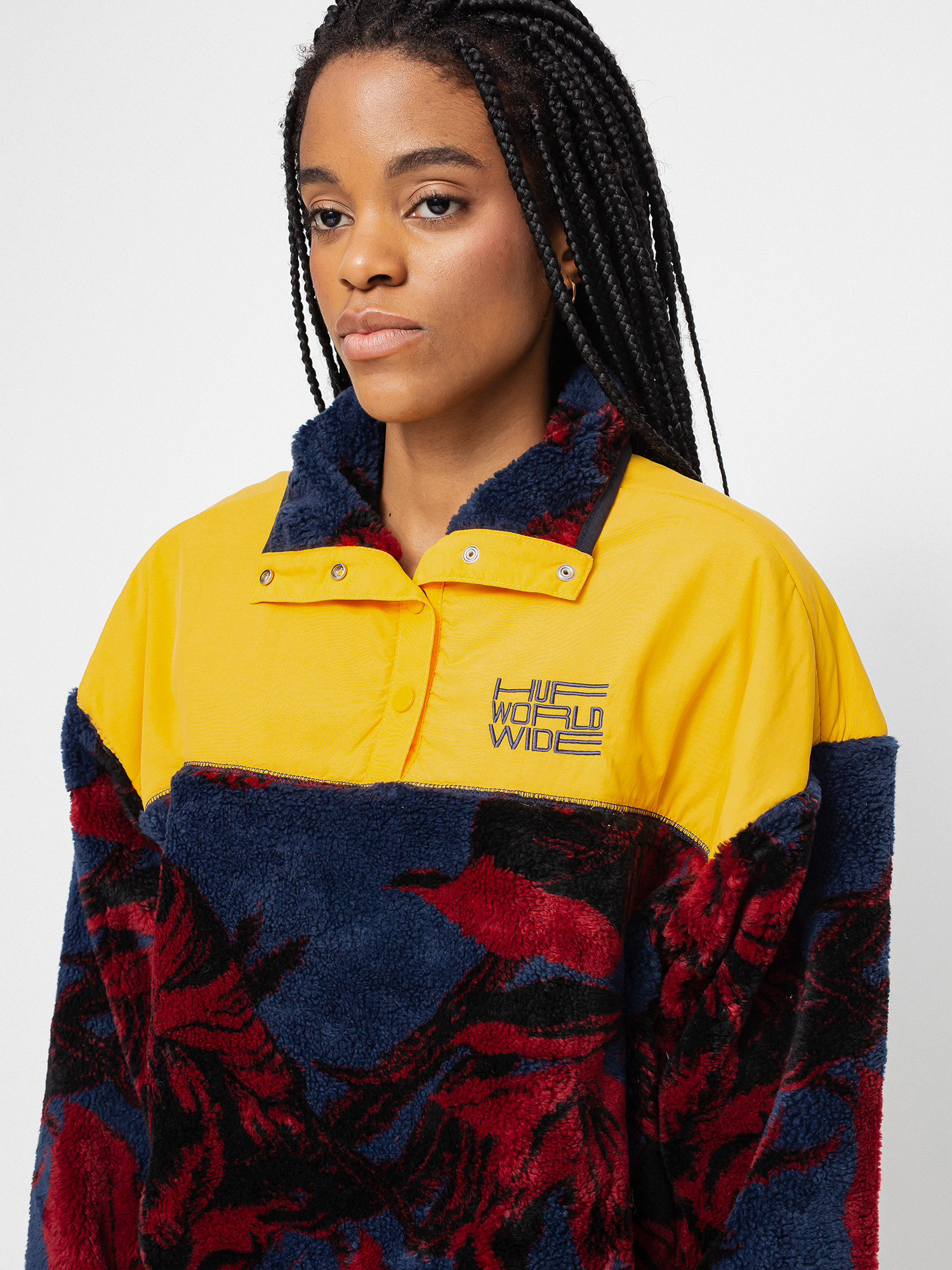 Sativa Sherpa Pullover