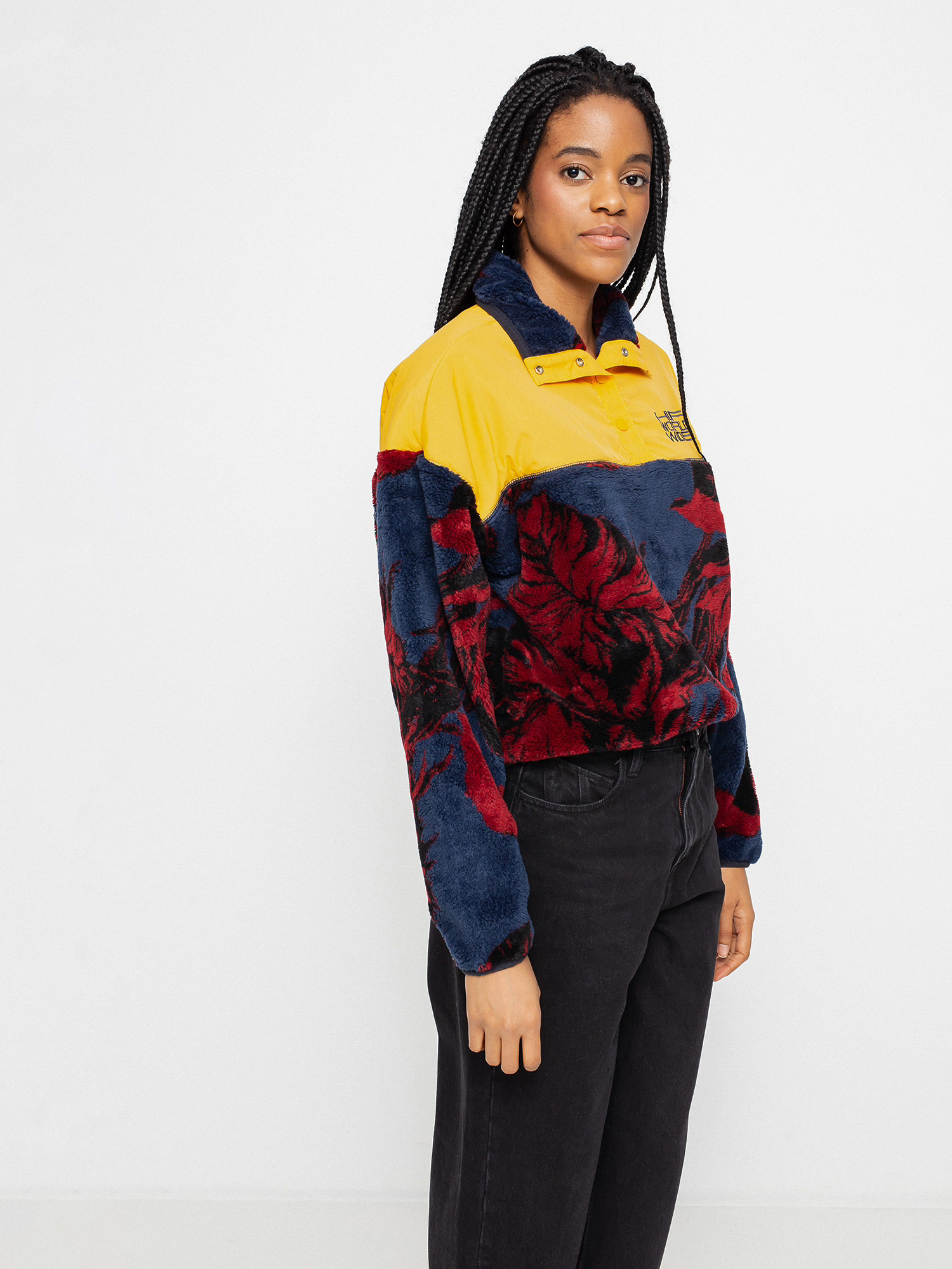 Sativa Sherpa Pullover