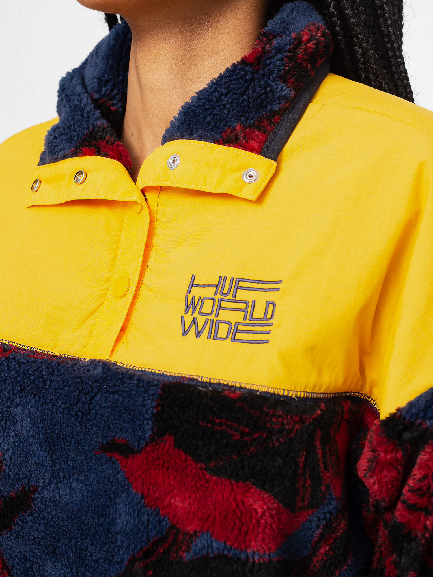 Sativa Sherpa Pullover