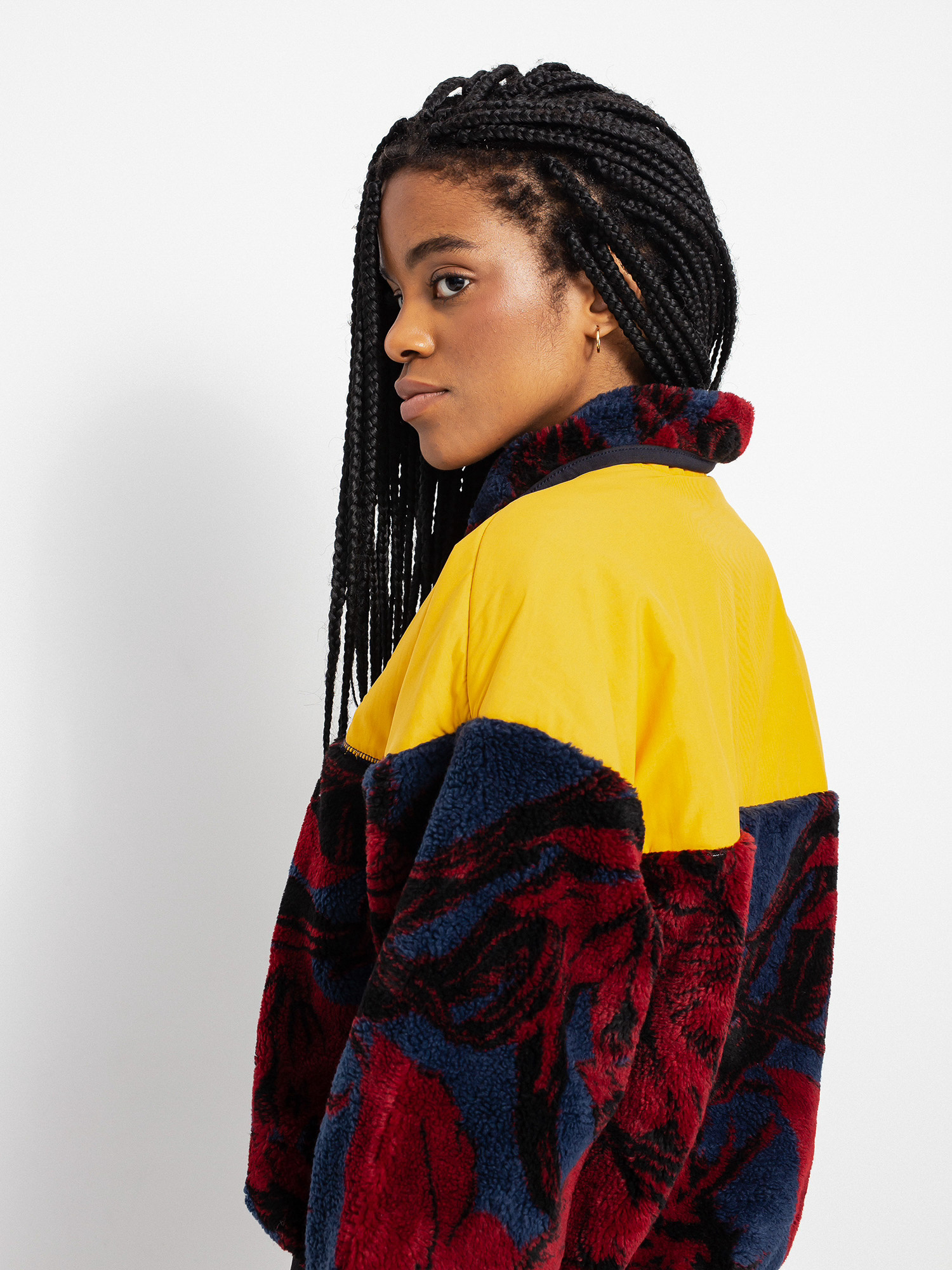 Sativa Sherpa Pullover