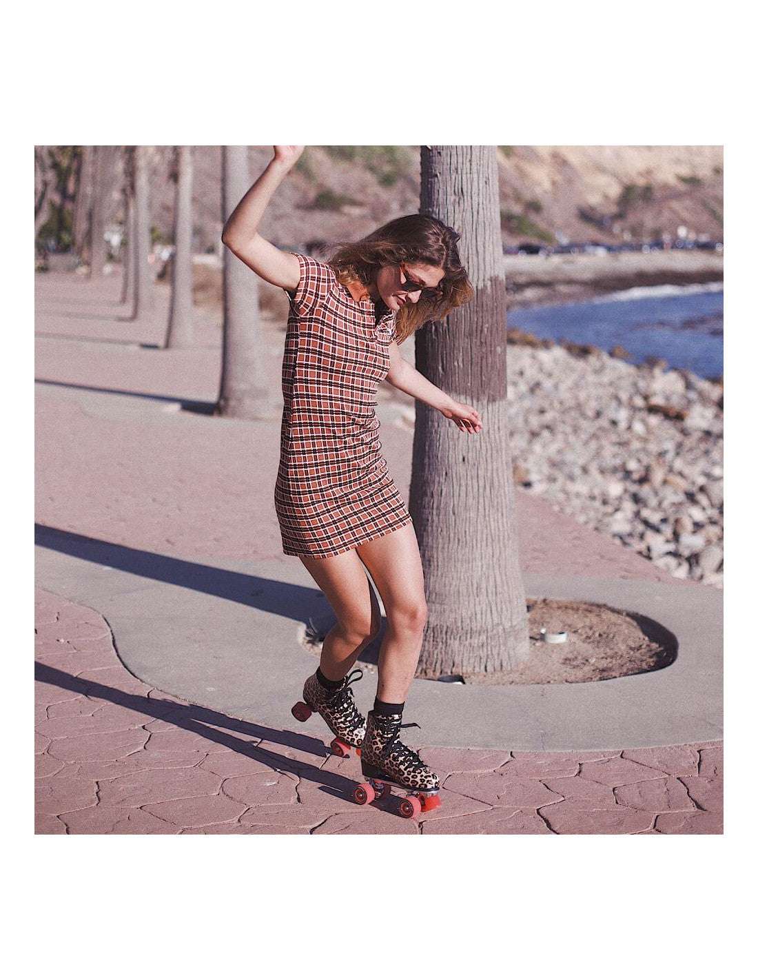 Patines Quads Leopard
