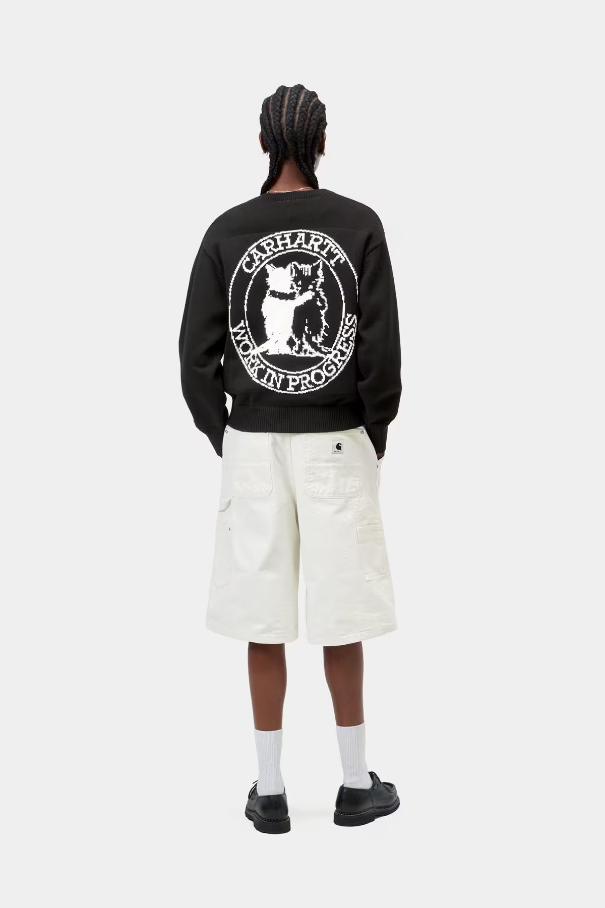 W' Hugging Cats Sweater