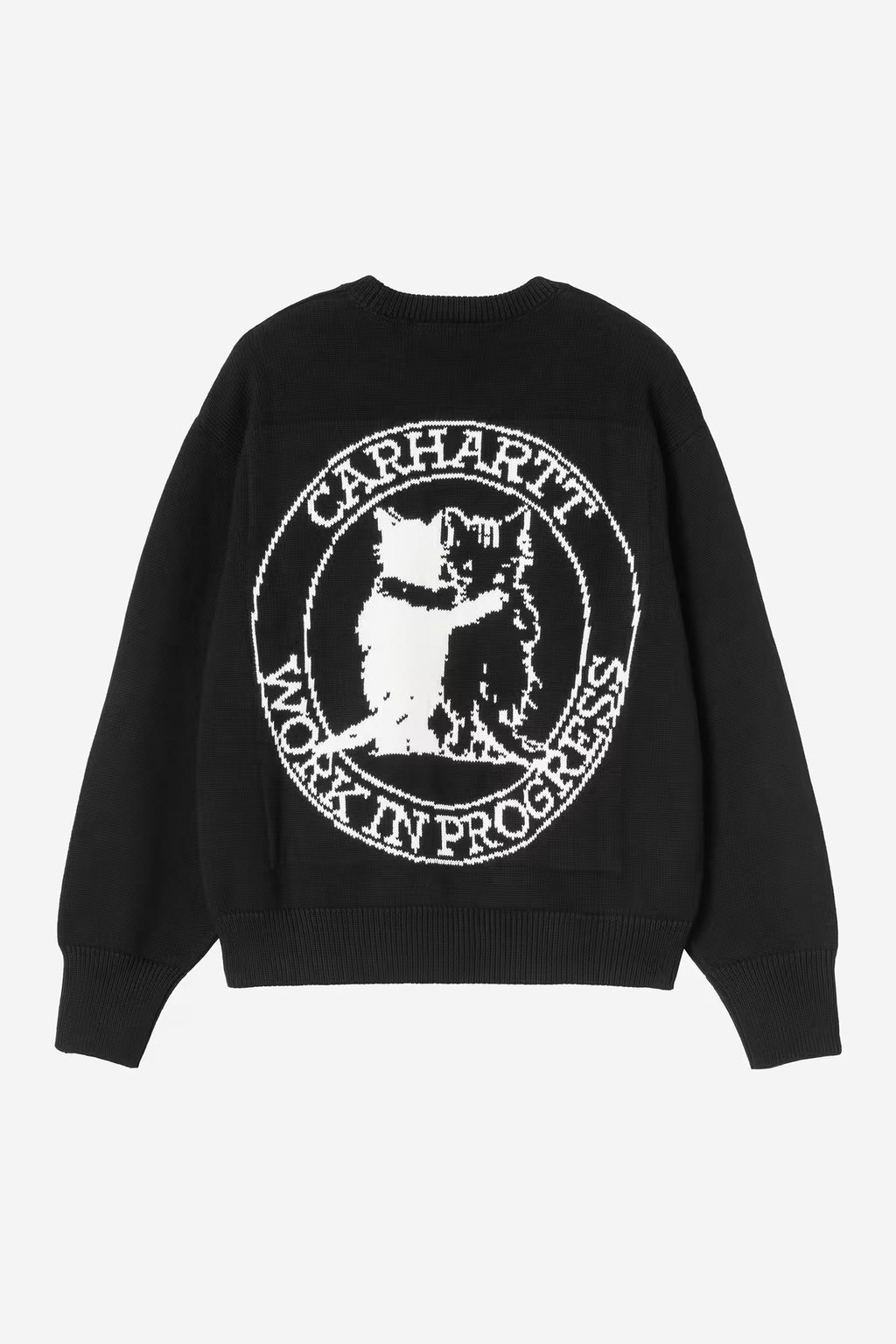W' Hugging Cats Sweater