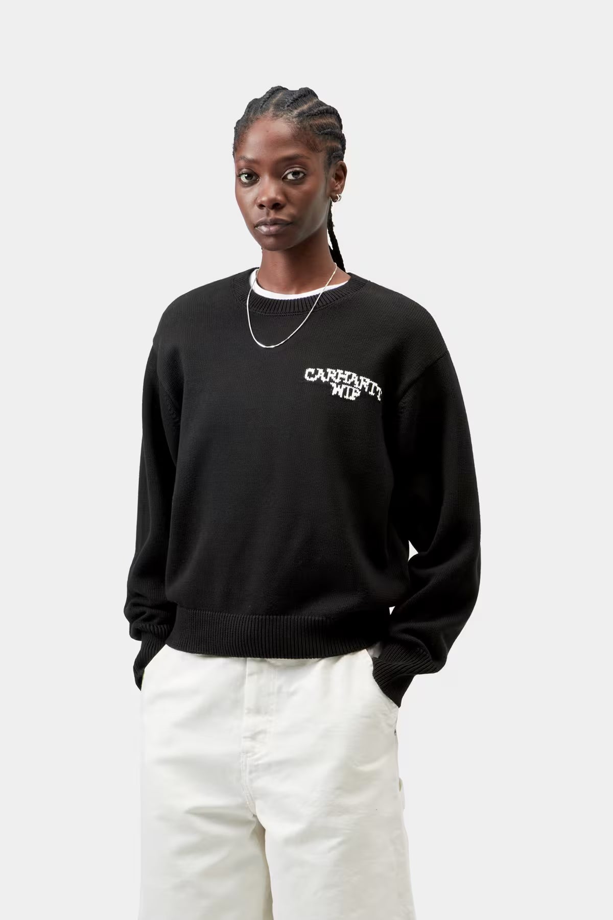 W' Hugging Cats Sweater