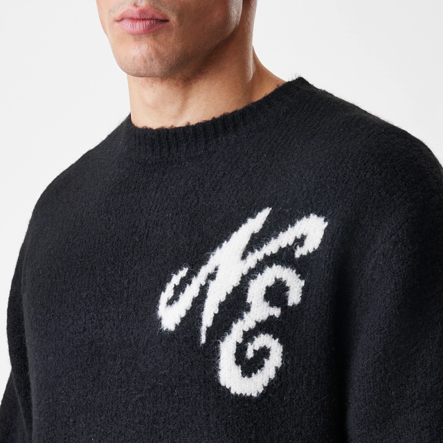 Oversized Knit Sweater