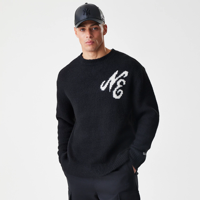 Oversized Knit Sweater