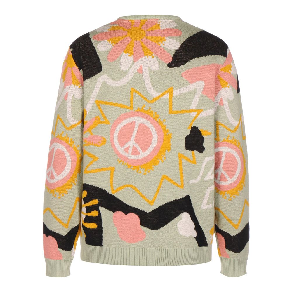 Breakers Scribble Knit Crew