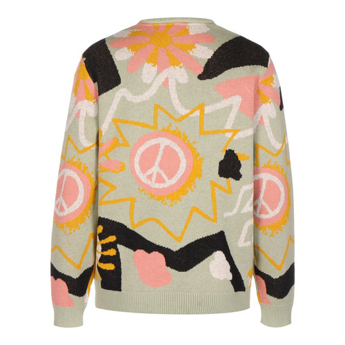 Breakers Scribble Knit Crew