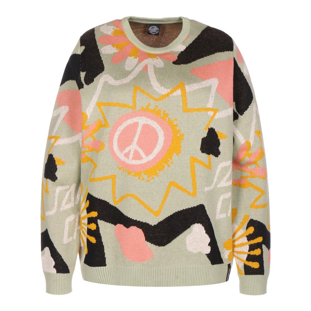 Breakers Scribble Knit Crew