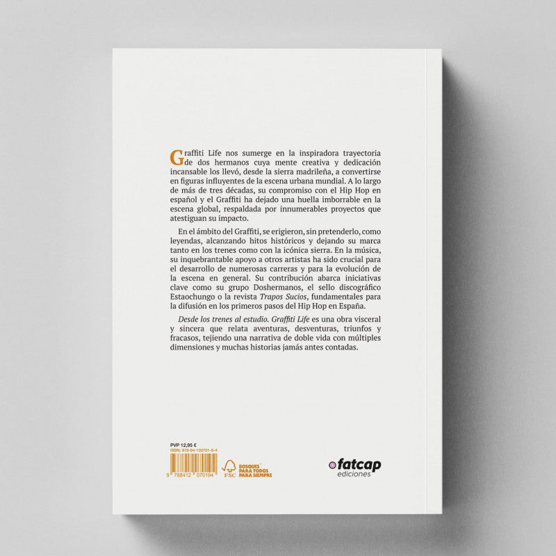 Desde los trenes al estudio. Doshermanos