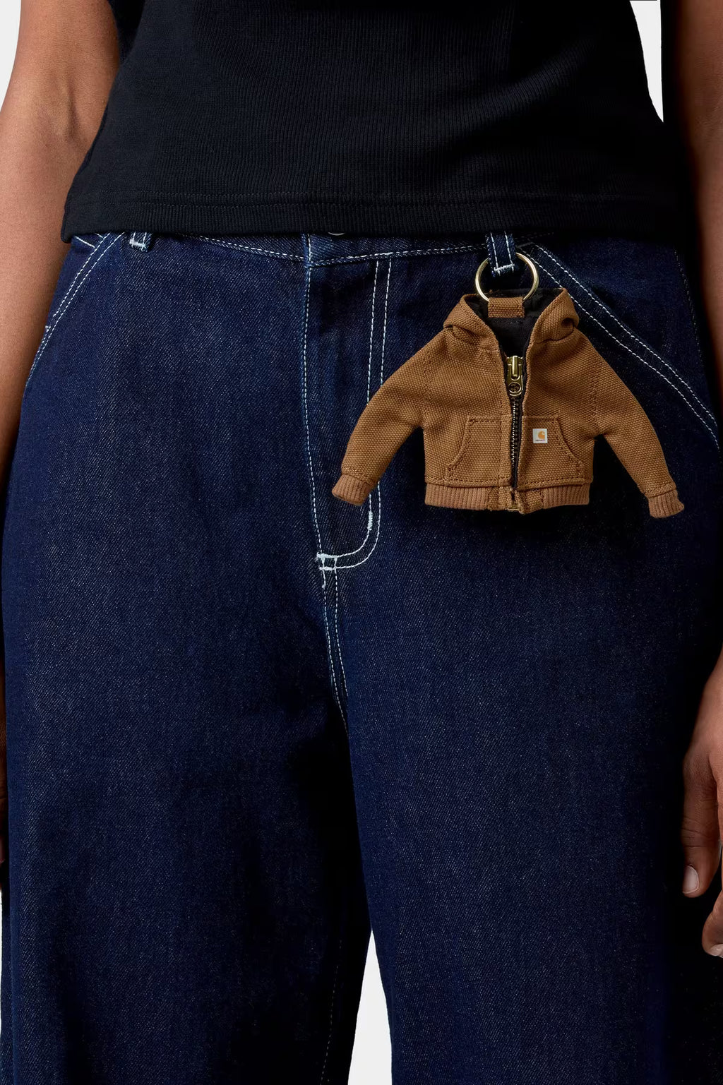 Mini Active Jacket Keychain
