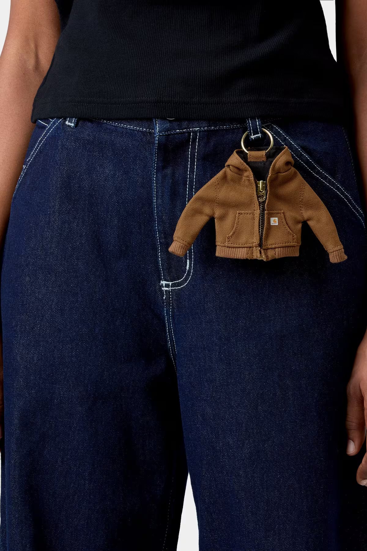 Mini Active Jacket Keychain
