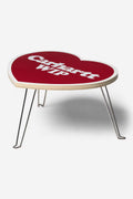 Heart Folding Table