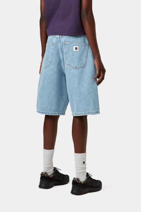 pantalón-corto-w-brandon-short-blue-stone