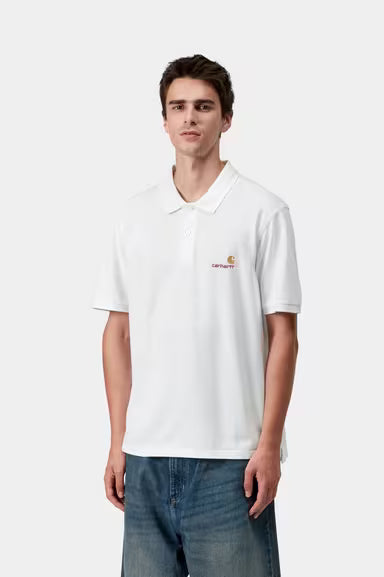American Script Polo