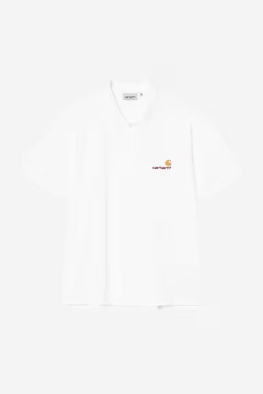 American Script Polo