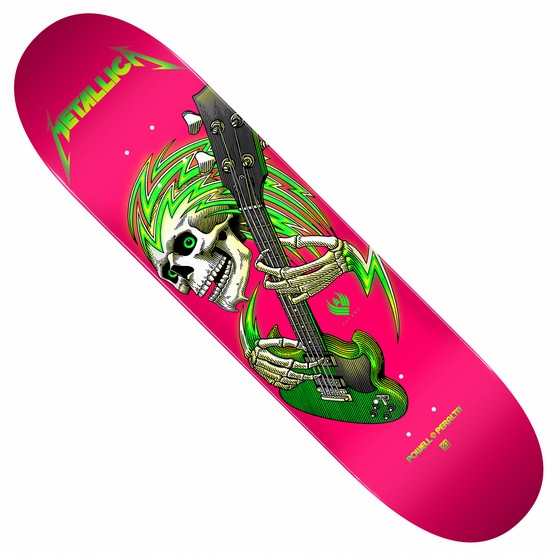 Metallica Collab FLIGHT® Skateboard Deck 8 x 31.45