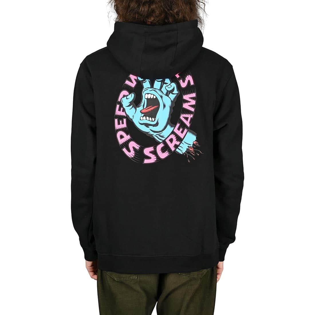 Speed Wheels Scream Zip-Up