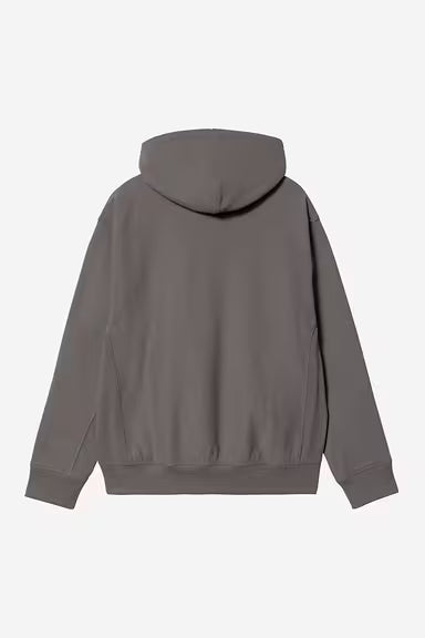 Hooded American Script Sweat