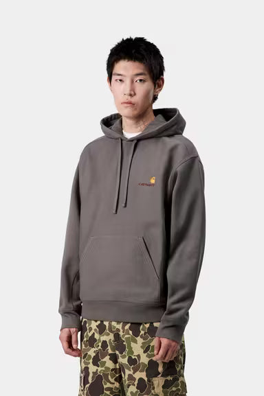 Hooded American Script Sweat