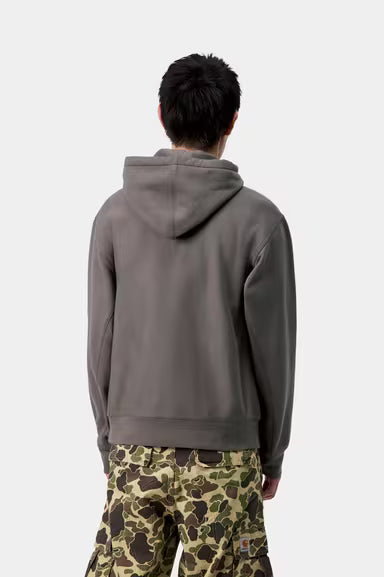 Hooded American Script Sweat