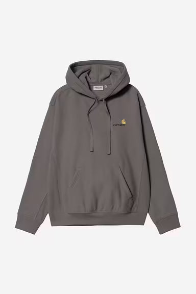 Hooded American Script Sweat