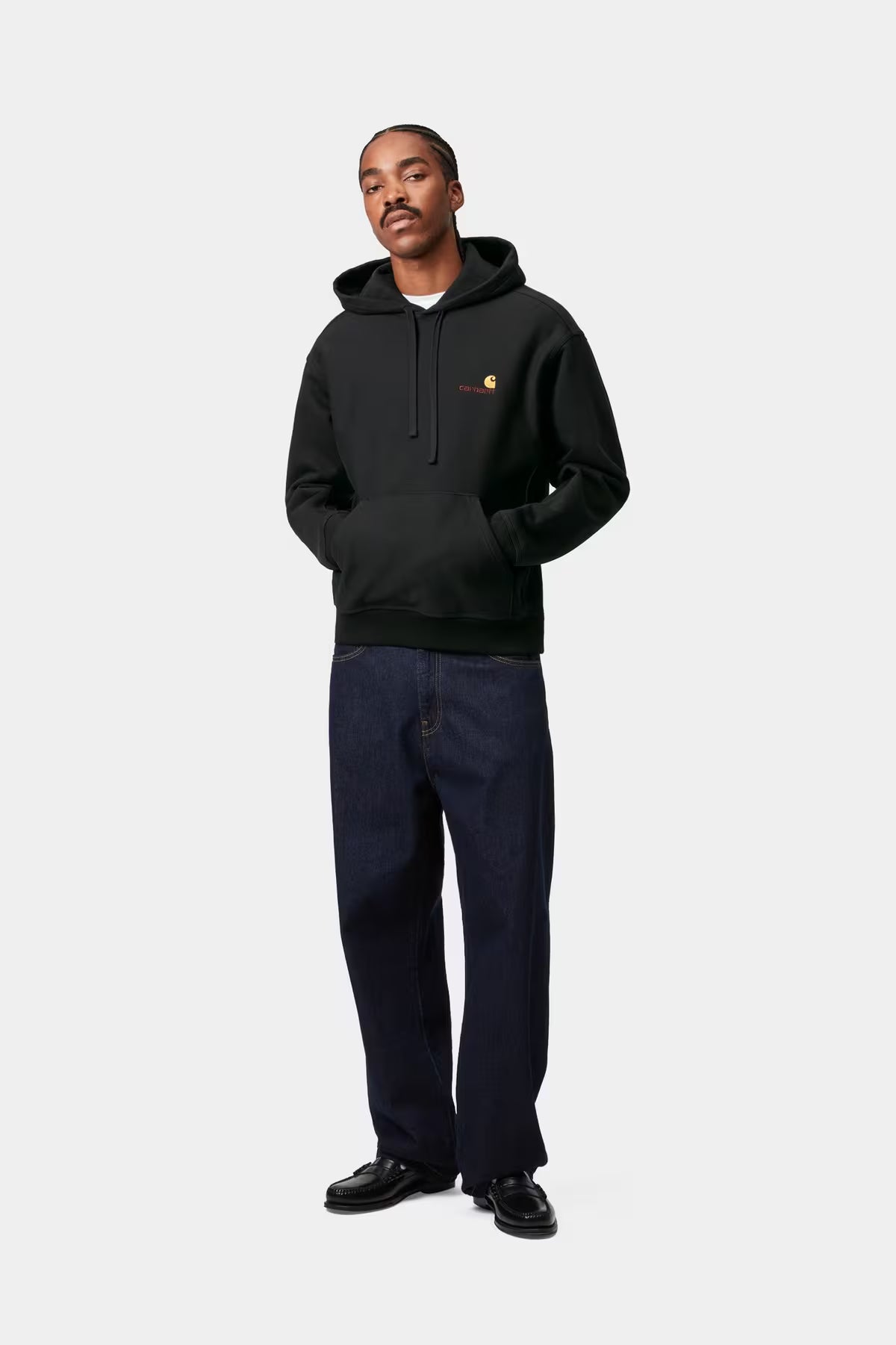 Hooded American Script Sweatshirt