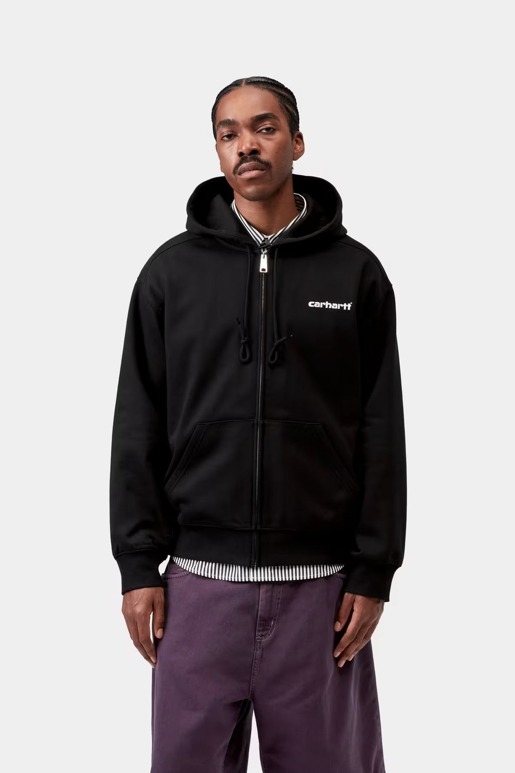 Hooded Archive Lines Jacket