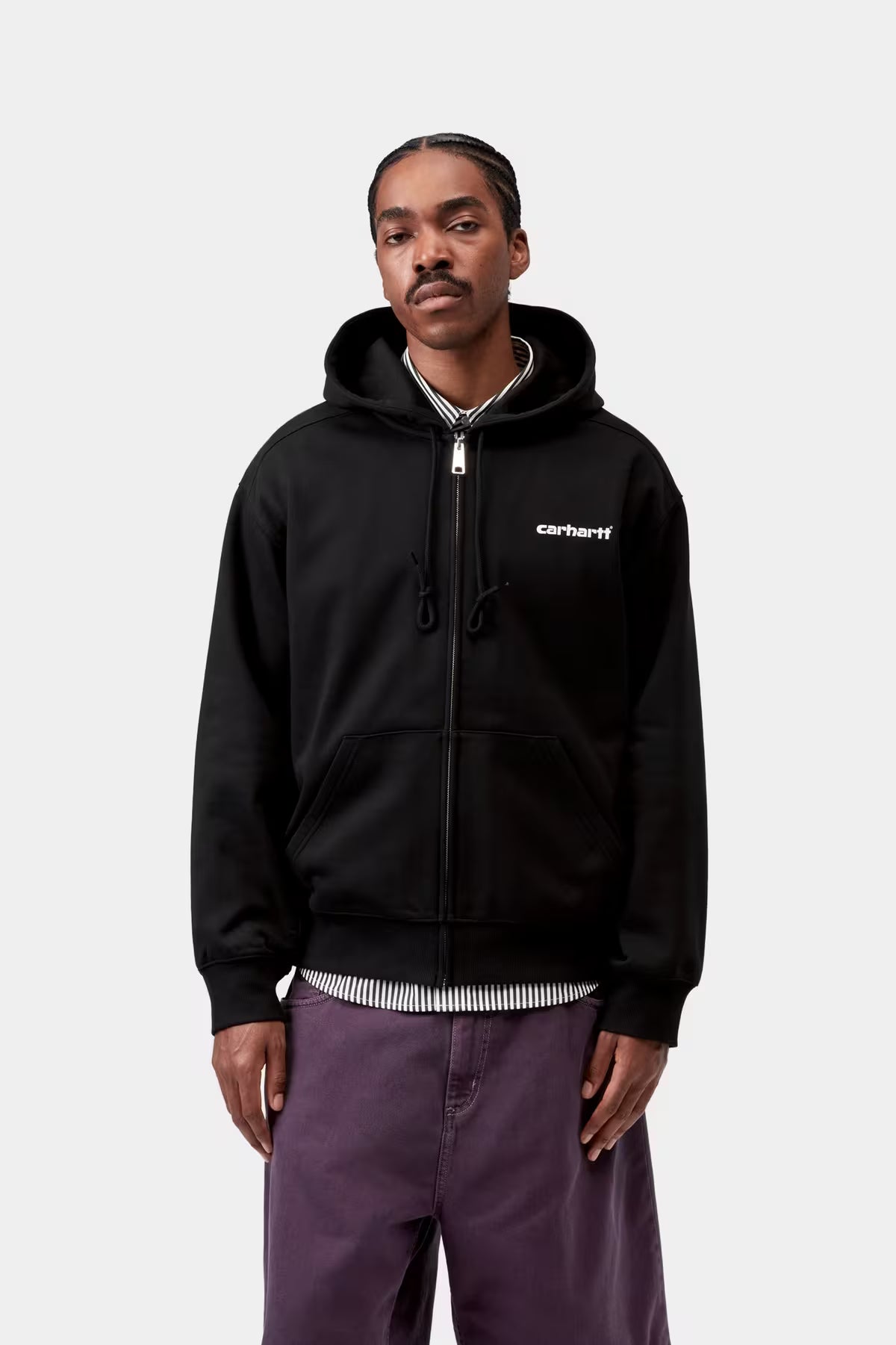 Hooded Archive Lines Jacket