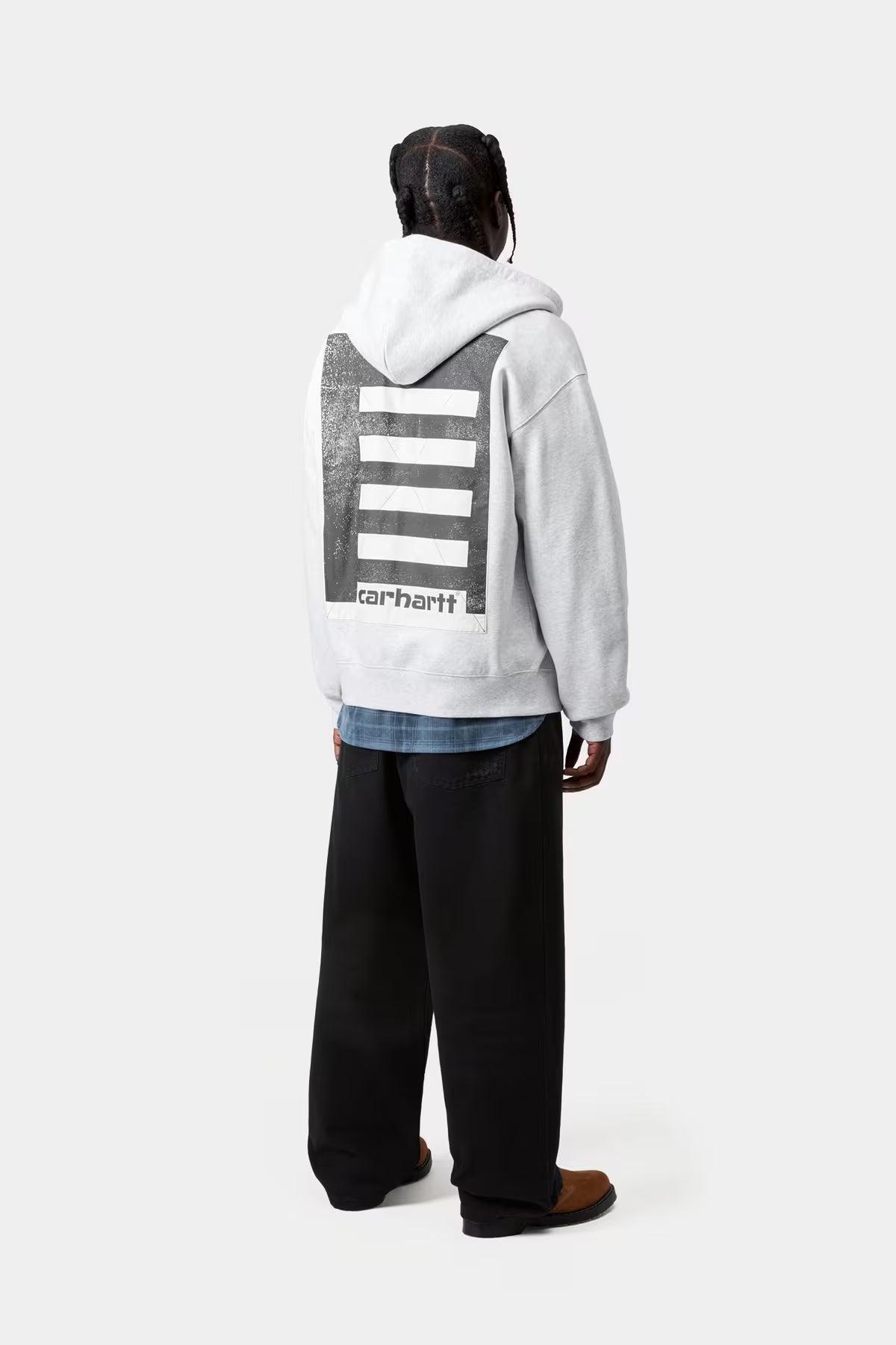 Hooded Archive Lines Jacket