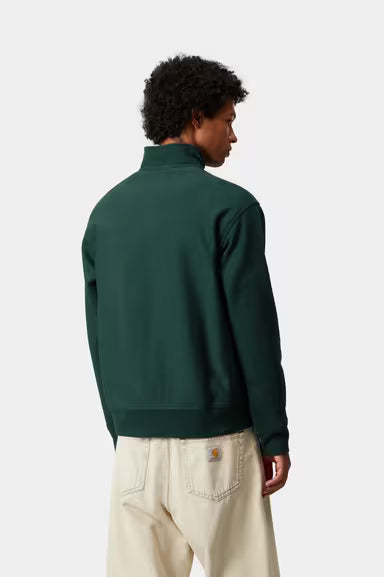 Half Zip American Script