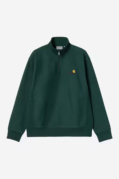 Half Zip American Script