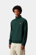 Half Zip American Script